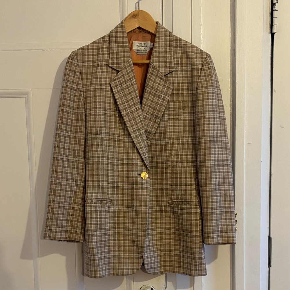Vintage blazer